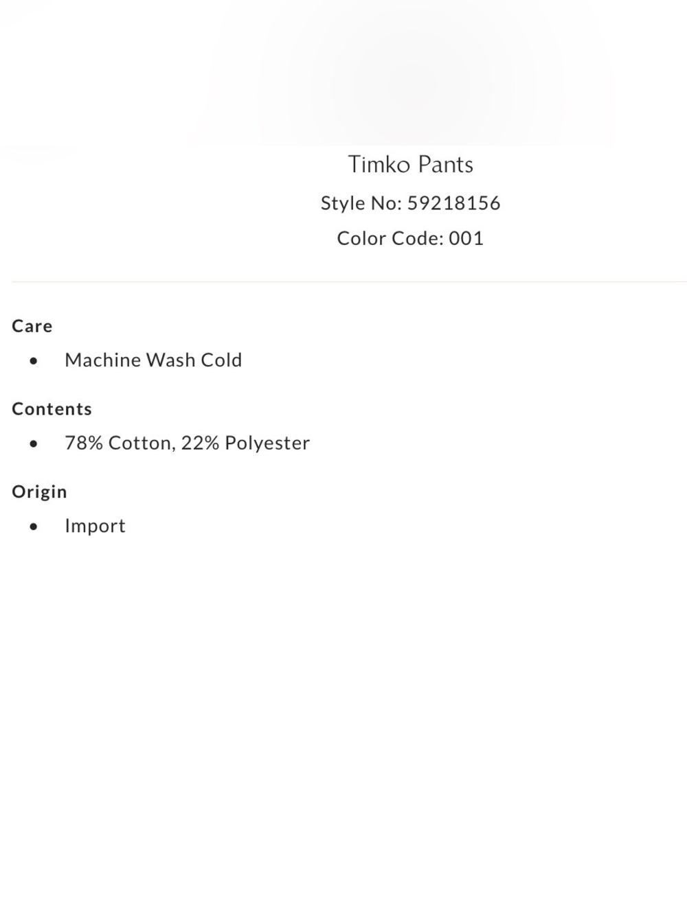 NEW Free People Movement S Timko Pants in Black 🖤 NWOT $148 retail - Picture 8 of 8